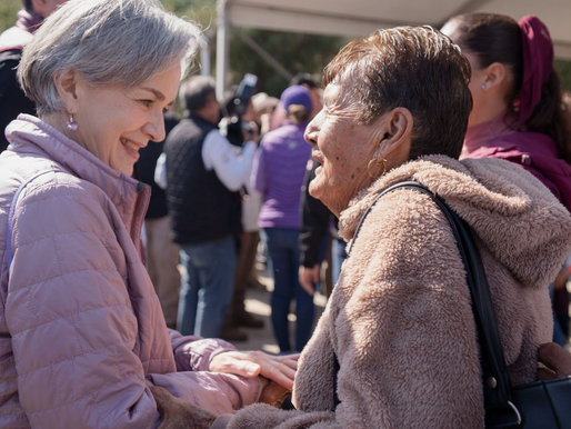 Américo y María anuncian inversión histórica al cumplir compromisos con las familias de San Nicolás.