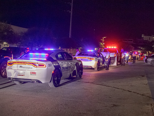 "A partir de hoy arrancan los operativos antialcohol en Matamoros": Beto Granados.