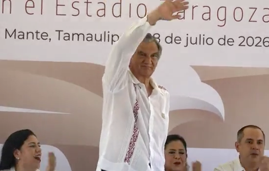 Gobierno del Estado de Tamaulipas ·Inauguración de obras en el Estadio Zaragoza.