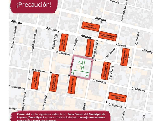 Obras no se detienen, Alcalde Carlos Peña Ortiz sigue transformando vialidades.