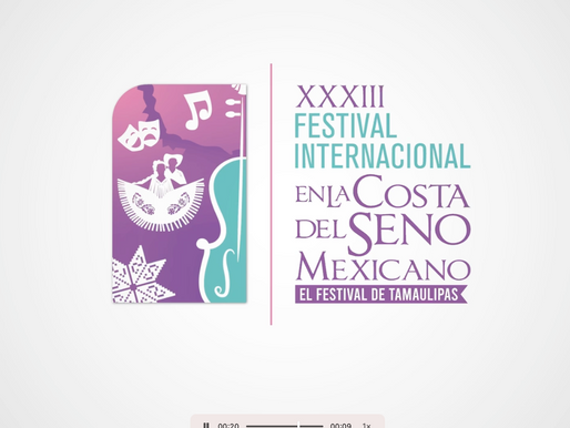 🎭🎶 ¡Tamaulipas estará de fiesta!Del 2 al 11 de octubre, vive el Festival Internacional en la Costa del Seno Mexicano y disfruta de una gran celebración cultural que llegará a los 43 municipios. 