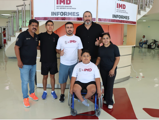 Es sede Reynosa de Eliminatoria Estatal de Deporte Adaptado.