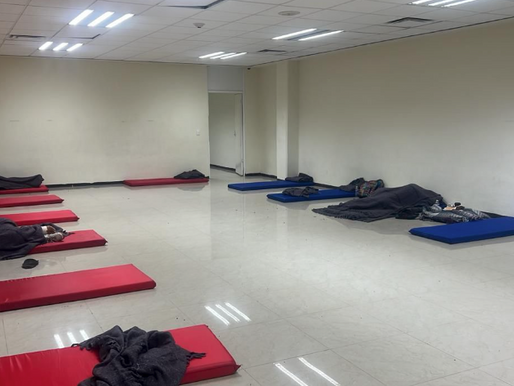 Activará Alcalde Carlos Peña Ortiz dos albergues en Reynosa.