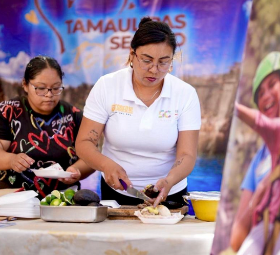 Tamaulipas echa toda la carne al asador en el Festival del Taco-Una muestra de la gastronomía que deleita el paladar en esta región del norte, con lo que Tamaulipas Seguro te Enamora.