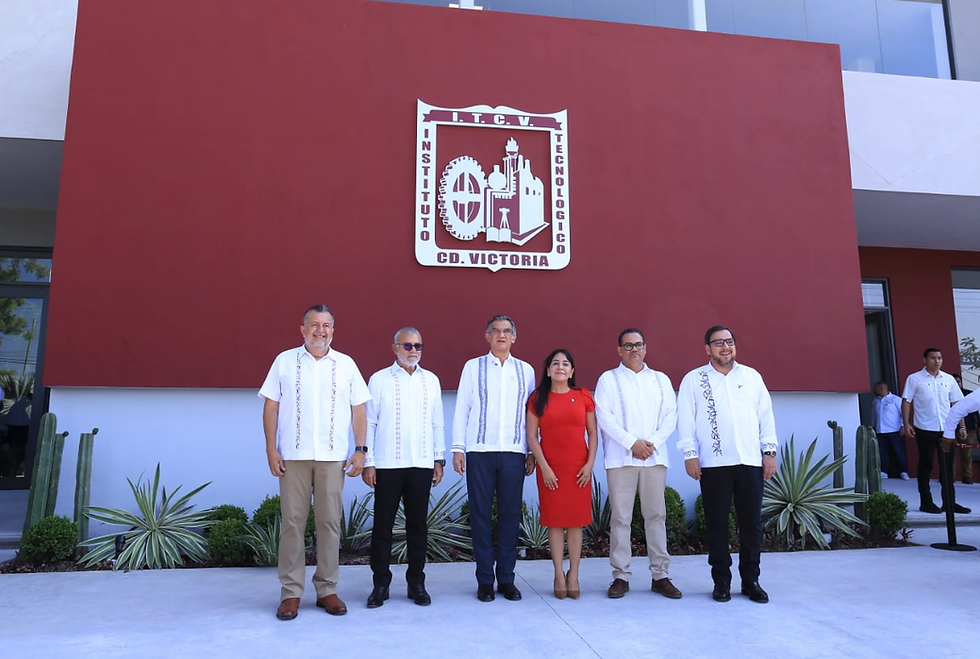 Entrega Américo gimnasio-auditorio al Tec Victoria; inversión fue de 84 mdp-También atestiguó la graduación de 213 estudiantes.