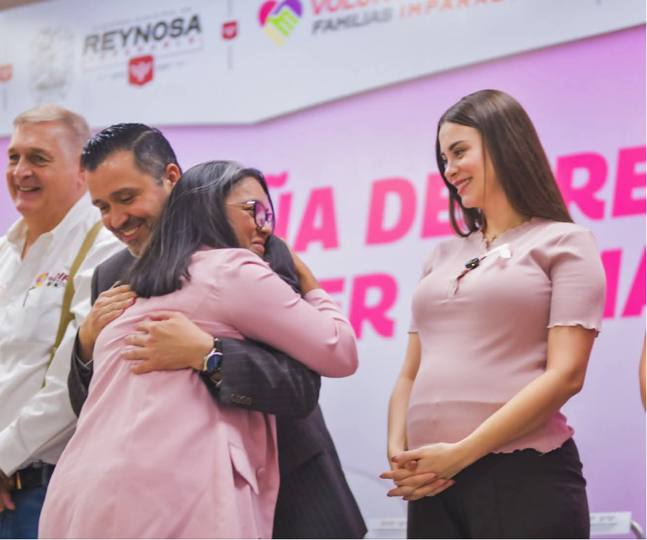 “Gracias por ser parte de esta segunda oportunidad”: Milagros Rodríguez reconoce apoyo del Gobierno del Alcalde Carlos Peña Ortiz y DIF-Reynosa.-Comparte un mensaje de esperanza durante el Mes Rosa.