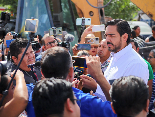 Brinda Gobierno de Carlos Peña Ortiz seguridad vial en el kilómetro 26 hacia San Fernando.