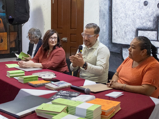 Impulsa Gobierno de Carlos Peña Ortiz talento literario reynosense.