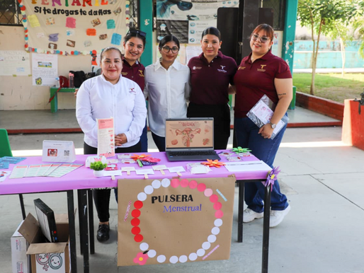 Concientiza Salud a jóvenes sobre la prevención de embarazo-En el marco del día nacional para la prevención y con actividades preventivas en 24 planteles educativos sobre salud sexual y reproductiva.