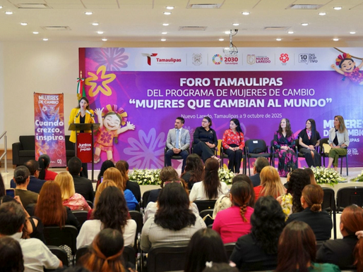 Impulsa STPS liderazgo femenino en el ámbito laboral y empresarial en Nuevo Laredo.