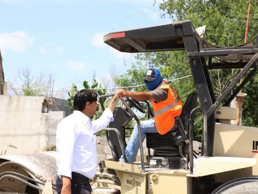 Mejorará Gobierno de Carlos Peña Ortiz nivel de vida de familias de la Independencia.