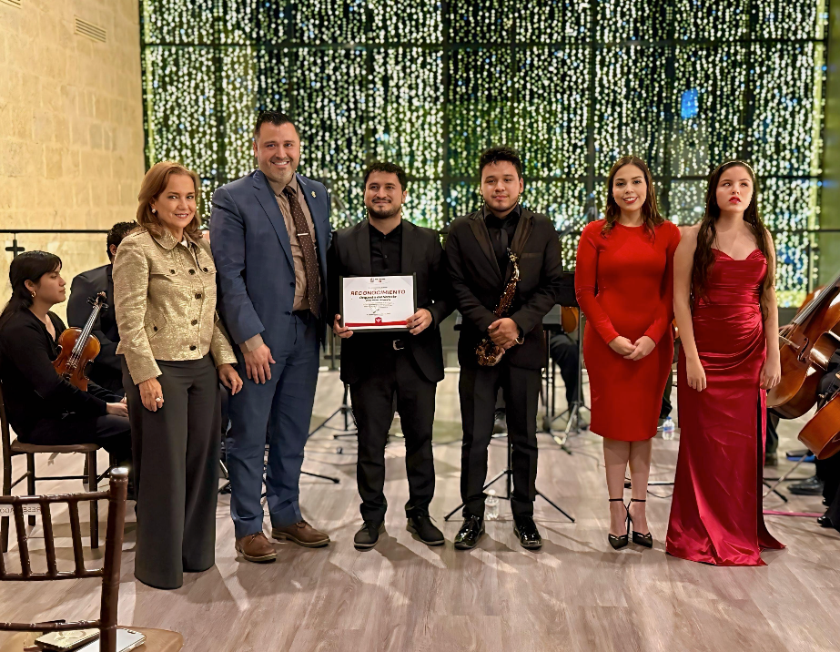 Presentó Gobierno de Reynosa “Sonidos de Latinoamérica y Blanca Navidad” en el MUFHAM..