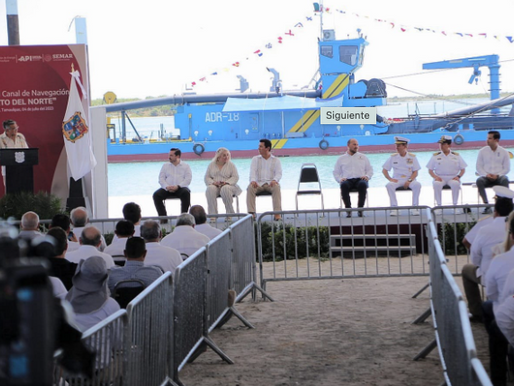 COLUMNA DE JORGE CHÁVEZ ¨PUERTO DE MATAMOROS¨