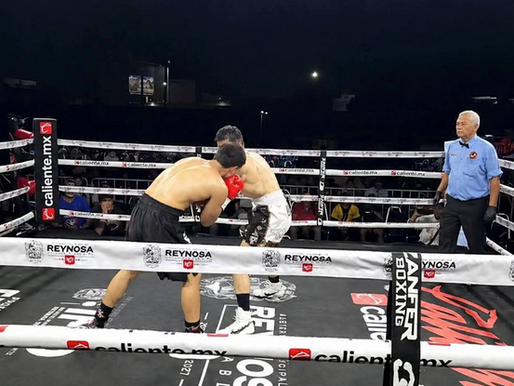 Brillaron boxeadores reynosenses en función de box internacionalEl Alcalde Carlos Peña Ortiz, destacó la participación de boxeadores reynosenses en la reciente función internacional de boxeo.