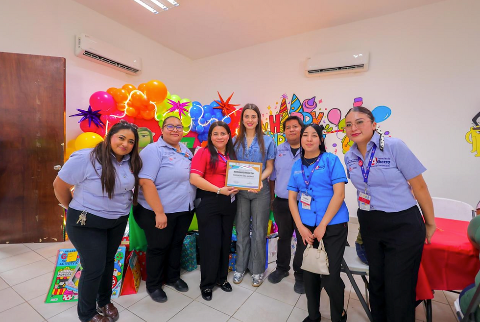 Celebra DIF-Reynosa el Día del Niño en Casa Hogar.