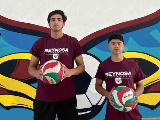 Convocan a reynosenses a la Preselección Nacional de Voleibol.
