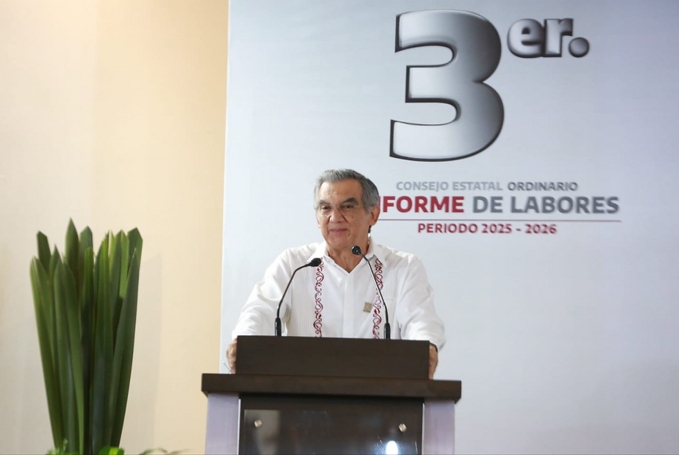 Tamaulipas, único estado en garantizar pensiones a las y los trabajadores por los próximos 25 años: Américo-"Sigamos trabajando en unidad" dice el gobernador.