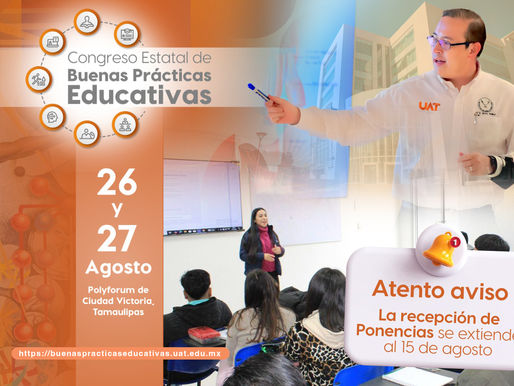 Reunirá la UAT a más de mil docentes en congreso de prácticas educativas.