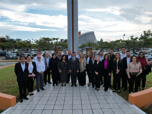 Conmemora la UAT 75 años de historia, transformación y compromiso social.