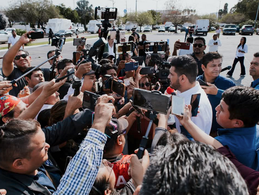 Gobierno de Matamoros cierra primer trimestre sin deuda y abona 30 millones de pesos al pasivo heredado: Alberto Granados.