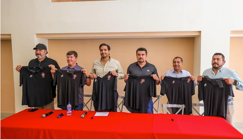 Confirmó Alcalde Carlos Peña Ortiz segunda temporada de Club Calor FC Reynosa..