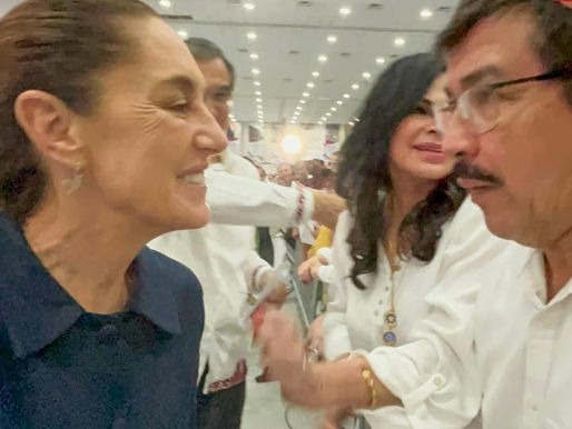 Reconoce rector de la UAT el apoyo de Claudia Sheinbaum a Tamaulipas.