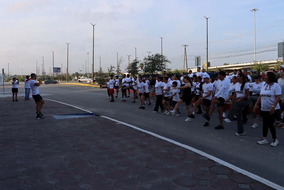 Se realizó con éxito la Carrera Familiar del SAT con el apoyo del Gobierno de ReynosaCon el objetivo de promover la activación física y la convivencia familiar.
