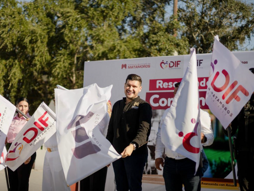 Arranca operativo "Rescatando Corazones", en coordinación del gobierno municipal y DIF Matamoros.