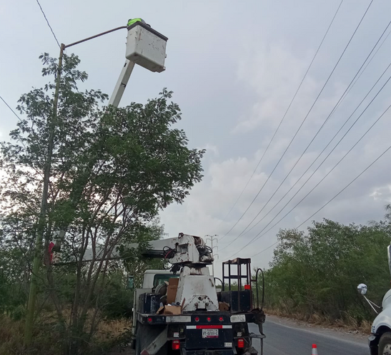 Avanza Reynosa con atención oportuna a reportes ciudadanos Con labores diarias de las cuadrillas de Servicios Públicos..
