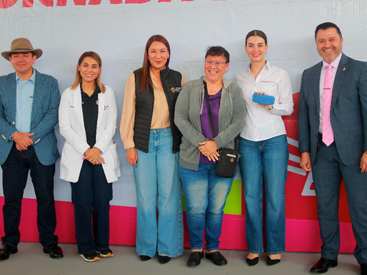 Beneficia Alcalde Carlos Peña Ortiz a más de 700 Reynosenses con revisión y entrega de lentes en 2025.