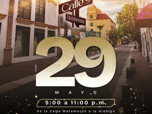 🛍️🎤 Este viernes, La Calle 9 volverá a llenarse de vida con una tarde pensada para disfrutar en familia, recorrer el corazón de la ciudad y apoyar el talento local.