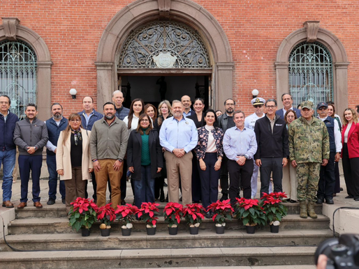 Inician trabajos de reconversión de la Antigua Aduana Marítima de Tampico-.