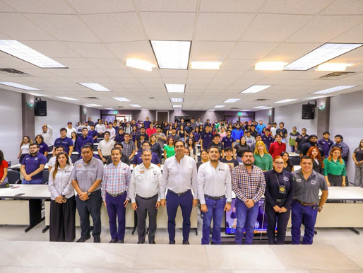 Se sumó comunidad estudiantil de la UAMRR-UAT a programa de Carlos Peña Ortiz..