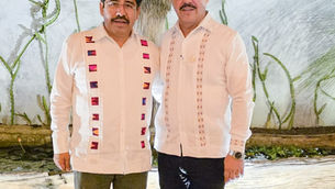 Participa rector de la UAT en reunión nacional con el jurista Hugo Aguilar.