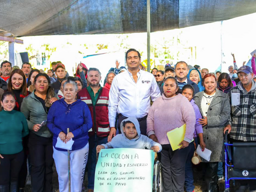 Llevo Alcalde de Reynosa Imparable, espíritu navideño a la Unidad y Esfuerzo.