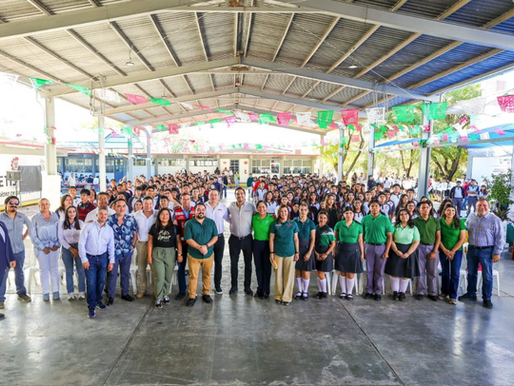 Impulsa Carlos Peña Ortiz la Educación y Conciencia Ambiental en Reynosa Mediante el programa "Educación en Acción"..