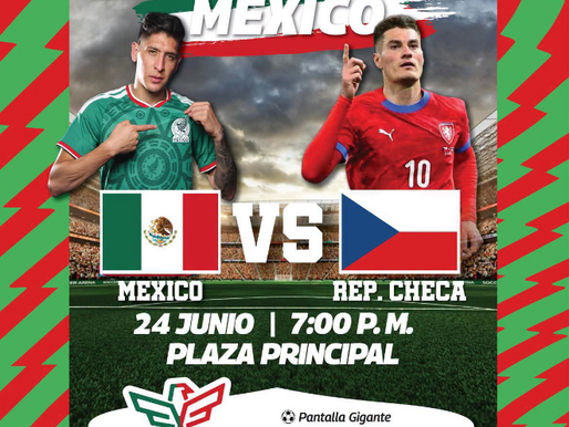 Locuras Cuerdas.                  Lista la ciudad para celebrar la pasión del futbol con el alcalde Carlos Peña en la Fan Zone de Reynosa. Hoy a las 8:00 de la noche..
