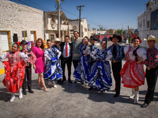 Se lució estelarmente el IRCA en actividades del Gobierno Municipal de Carlos Peña Ortiz.