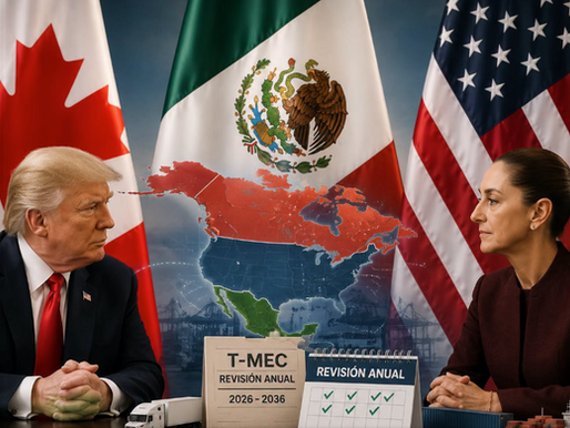 Locuras Cuerdas. ·Quiere EU revisión cada año del T-MEC.
