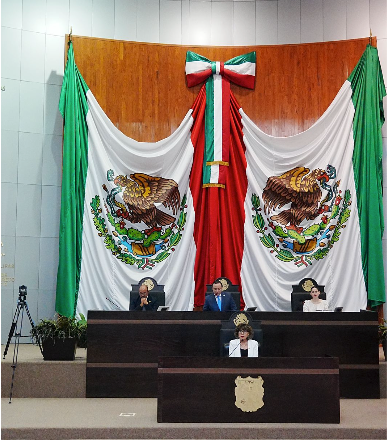 Política social de AVA se consolida con más acción transformadora-La secretaria de Bienestar Social Silvia Casas González comparece ante la Legislatura 66 del Congreso de Tamaulipas.