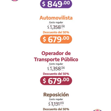 Ofrece Gobierno de Tamaulipas descuentos en licencias de conducir durante la Feria Tamaulipas 2025.