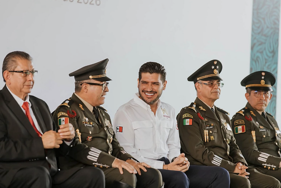 Concluye “La Gran Fuerza de México” con más de 200 mil visitantes en MatamorosEl alcalde Alberto Granados participó en la ceremonia de clausura de la exposición instalada en el Parque Olímpico.