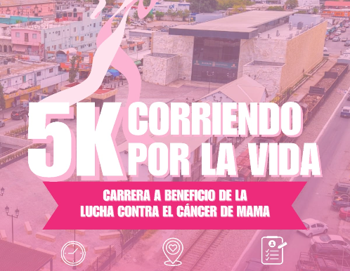 Invita el Gobierno de Reynosa a la Carrera 5K “Corriendo por la Vida”.