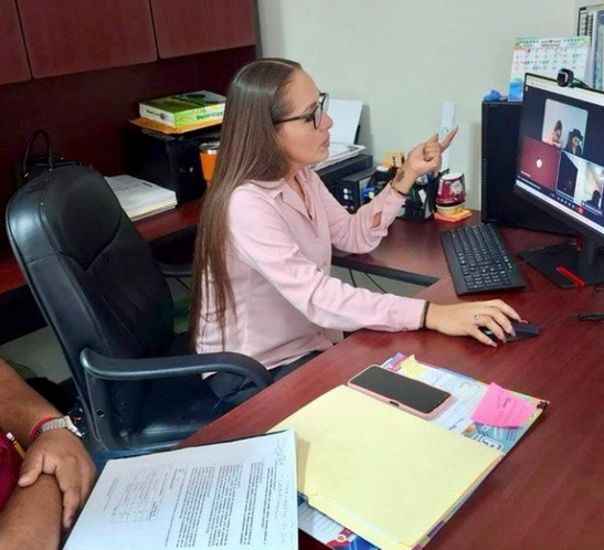 Asesora TPT a Instituto Municipal de la Mujer en Madero para ejercer su carácter de Sujeto Obligado.
