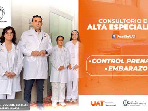 Brinda la UAT consulta gratuita de ginecología.