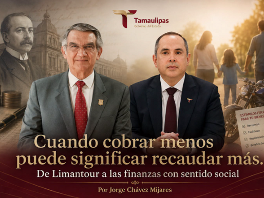 Locuras Cuerdas ·Cuando cobrar menos puede significar recaudar más. De Limantour a las finanzas con sentido social Por Jorge Chávez Mijares.