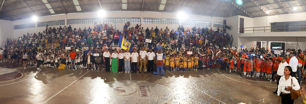Inaugura Dámaso Anaya encuentros deportivos en El Mante.