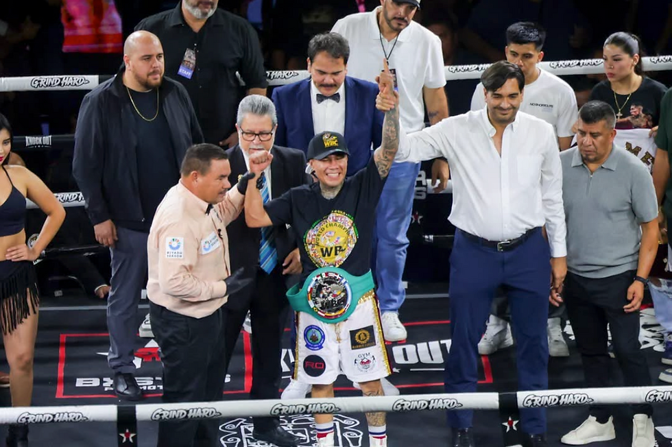 Celebró Reynosa noche de boxeo profesional de alto nivel con “Imparables del Ring” Una noche con el más alto nivel del boxeo profesional..