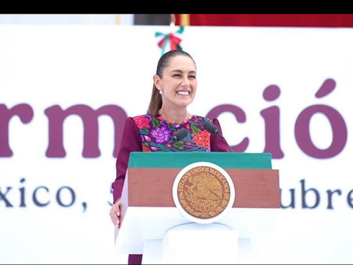 El Año de la Presidenta Claudia Sheinbaum. Por Jorge Chávez Mijares.