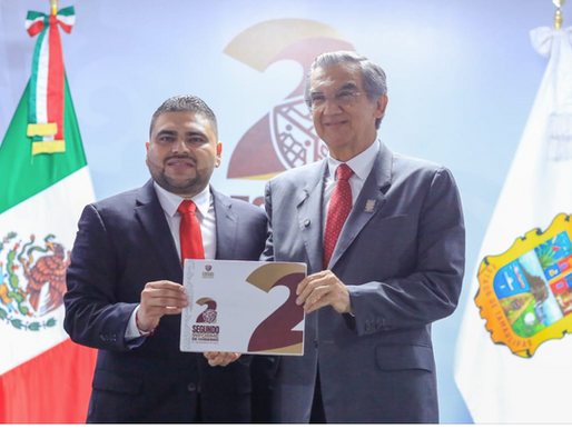 “Ya le toca a Villa de Casas”: Américo destaca los proyectos de vivienda, energía y obras-Acudió al informe del alcalde Jorge Humberto Hinojosa.